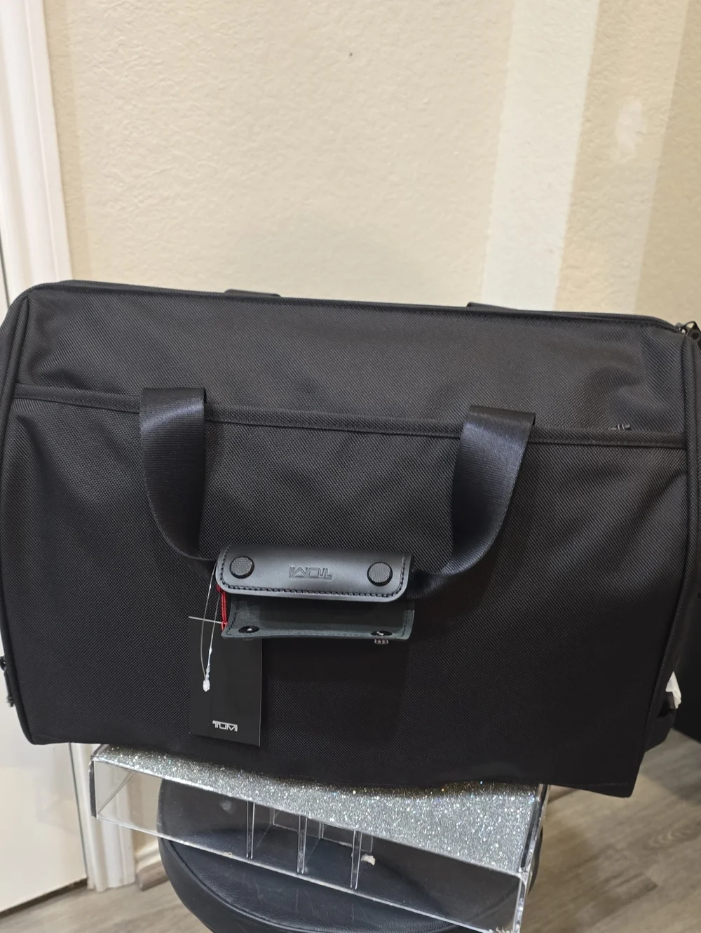 Tumi Framed Soft Duffel Bag - Black